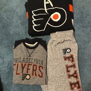 Philadelphia Flyers set Hoodie,Sweats, long sleeve
